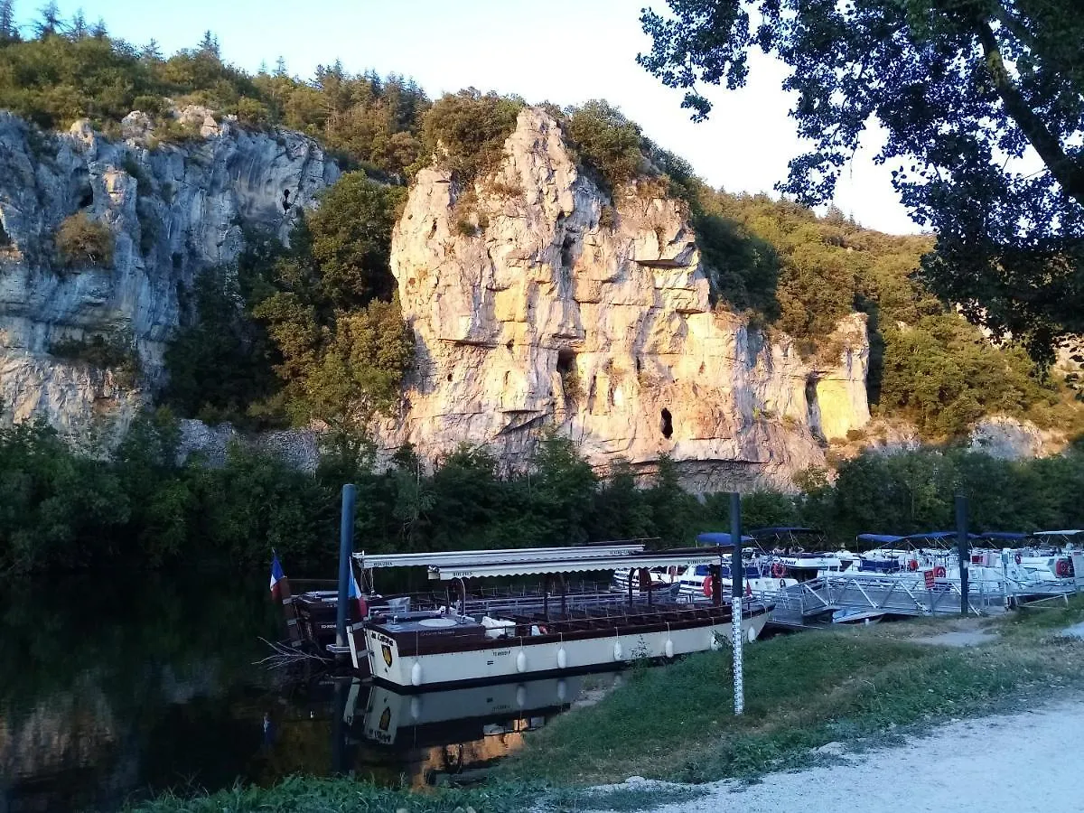 Сasa de vacaciones Bouzies Lot Valley Gite