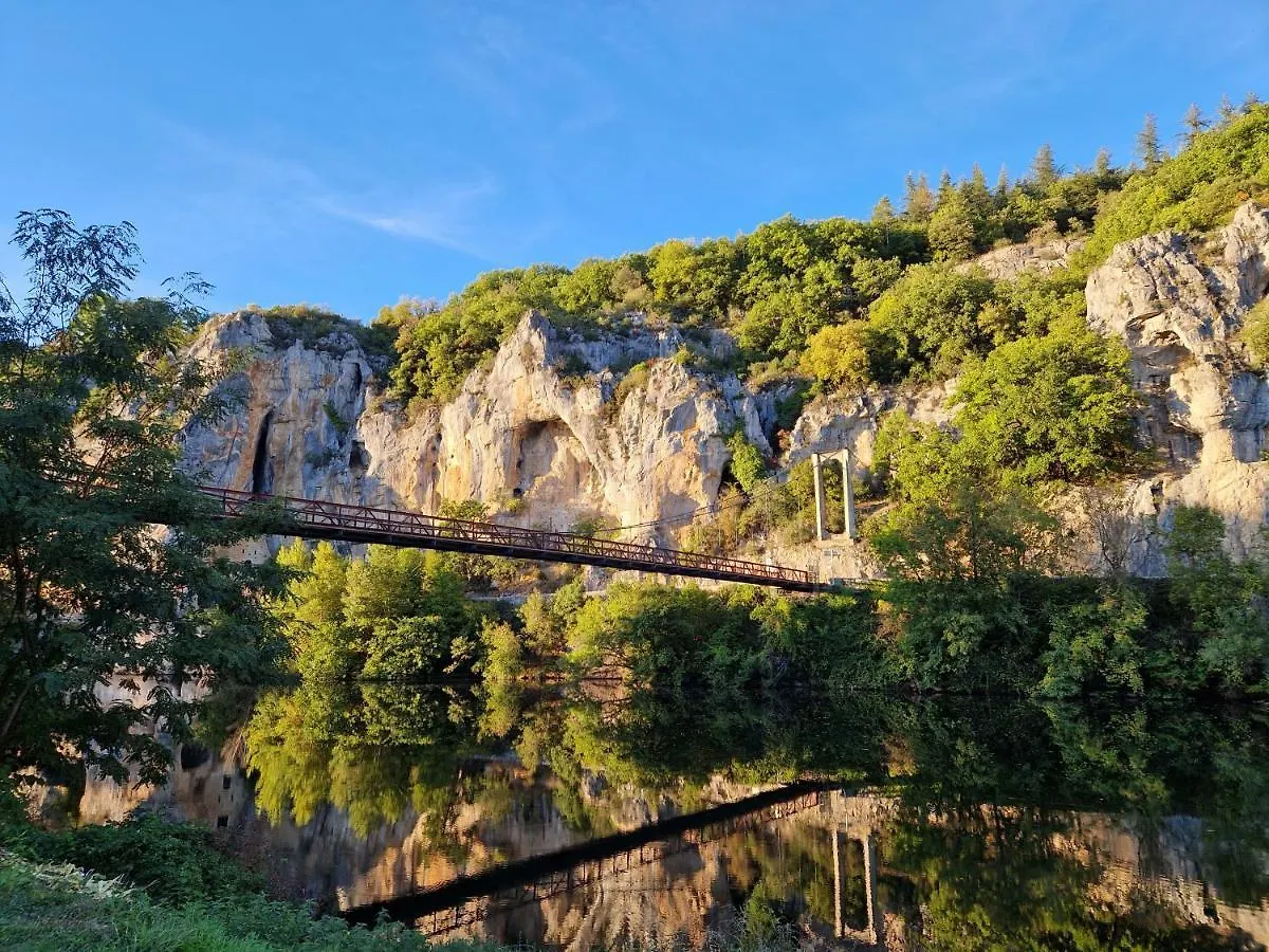 Сasa de vacaciones Bouzies Lot Valley Gite