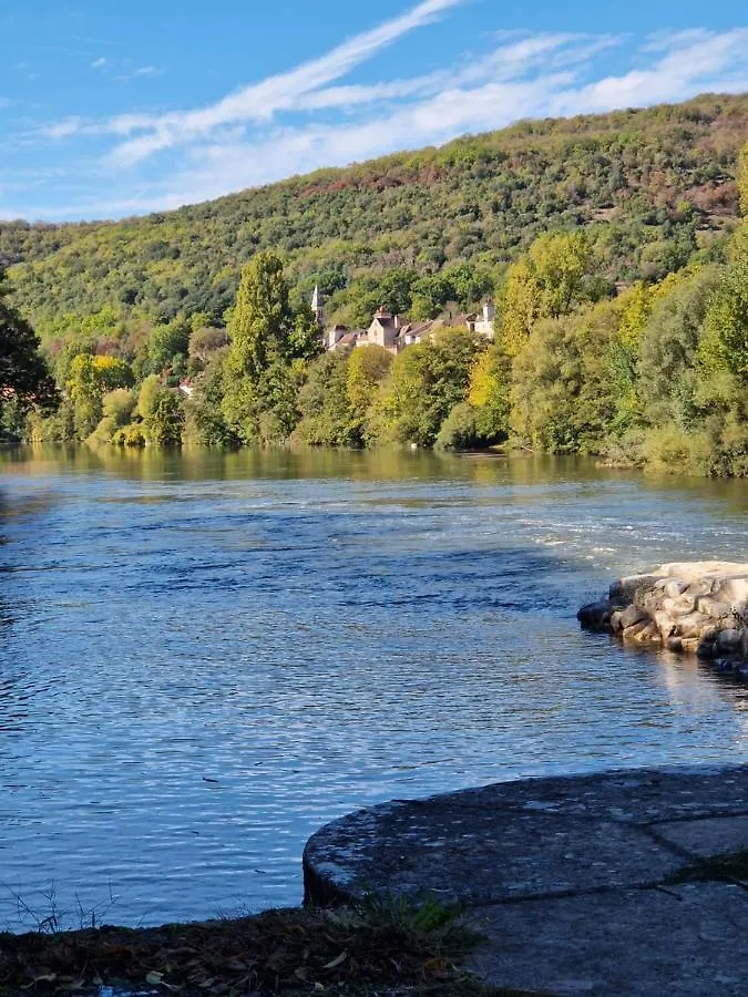 Сasa de vacaciones Bouzies Lot Valley Gite