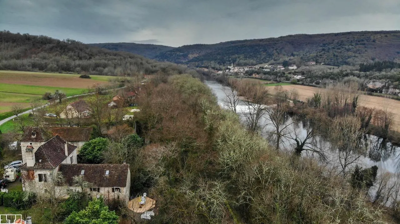 Bouzies Lot Valley Gite 0*,  Francia