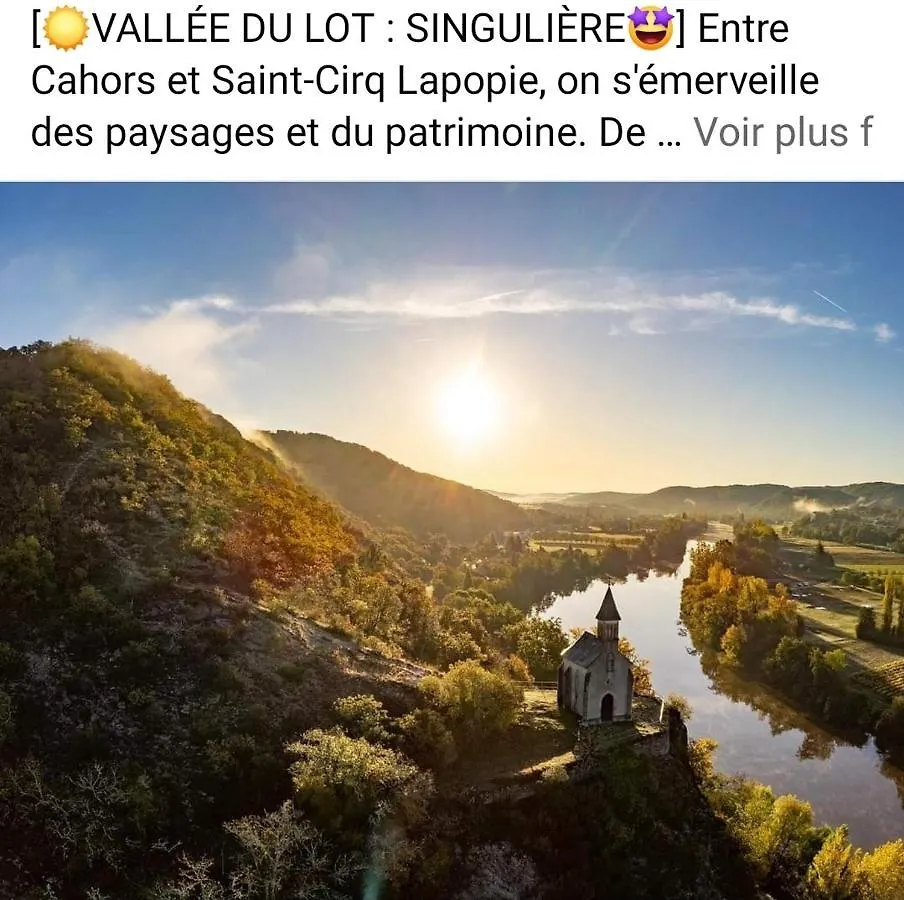 Сasa de vacaciones Bouzies Lot Valley Gite Francia