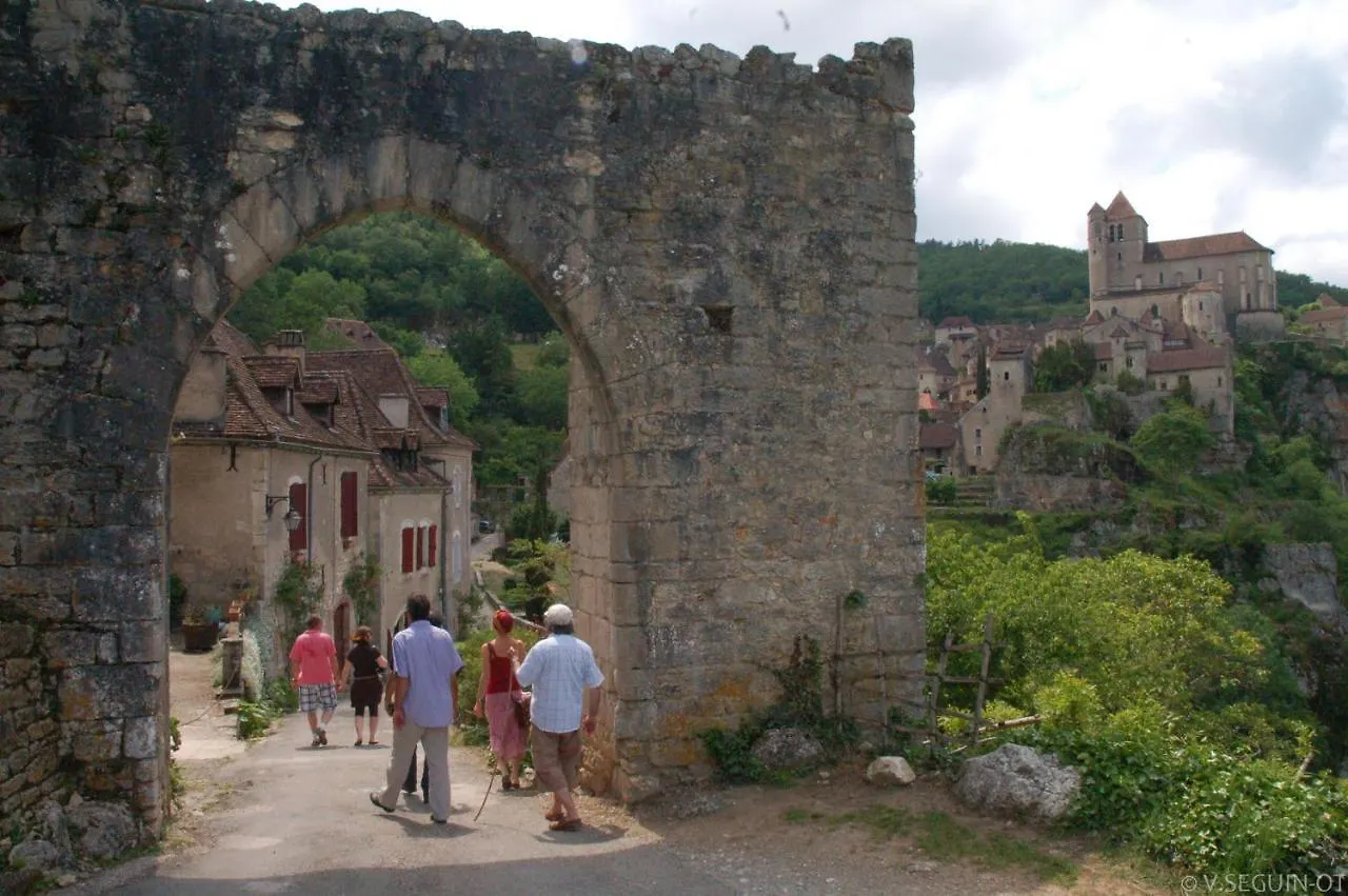 Bouzies Lot Valley Gite Francia